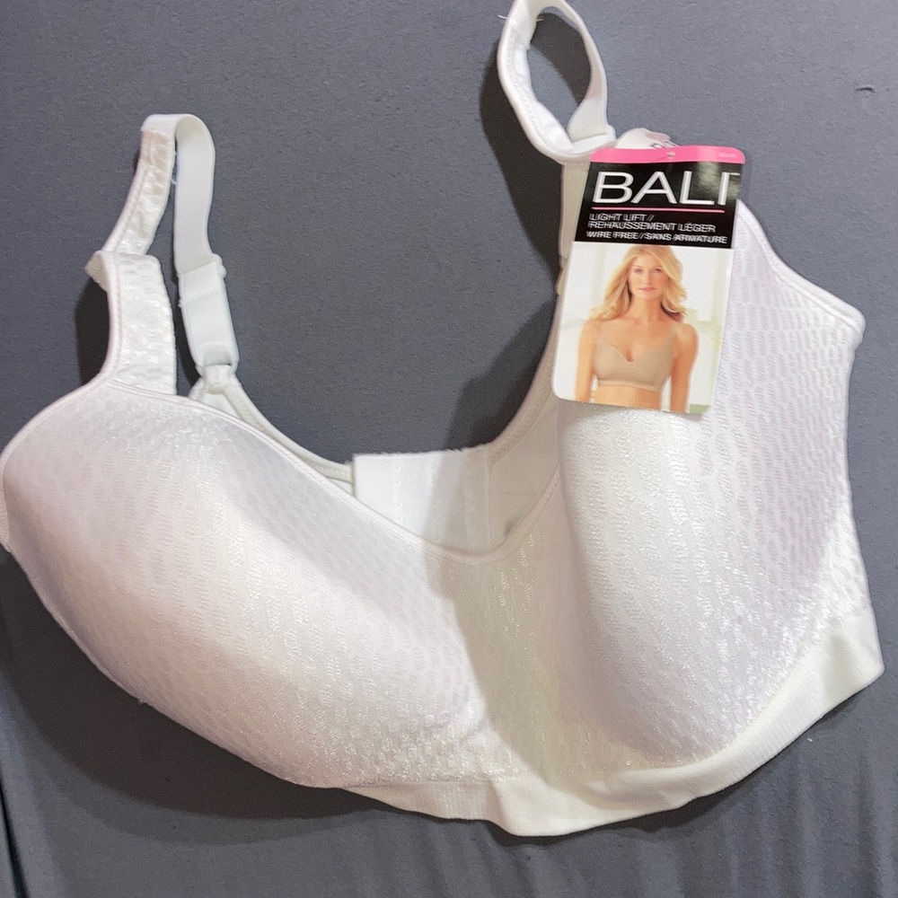 Bali Women's Elegant White Bra